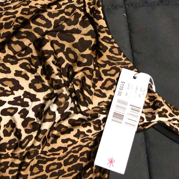 Leopard Bralette BEAUTIFUL Piece 🤩 NWT - Picture 2 of 2